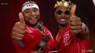 The Street Profits on RAW